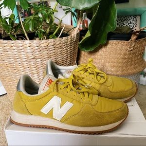 New Balance Yellow Women’s Sneaker